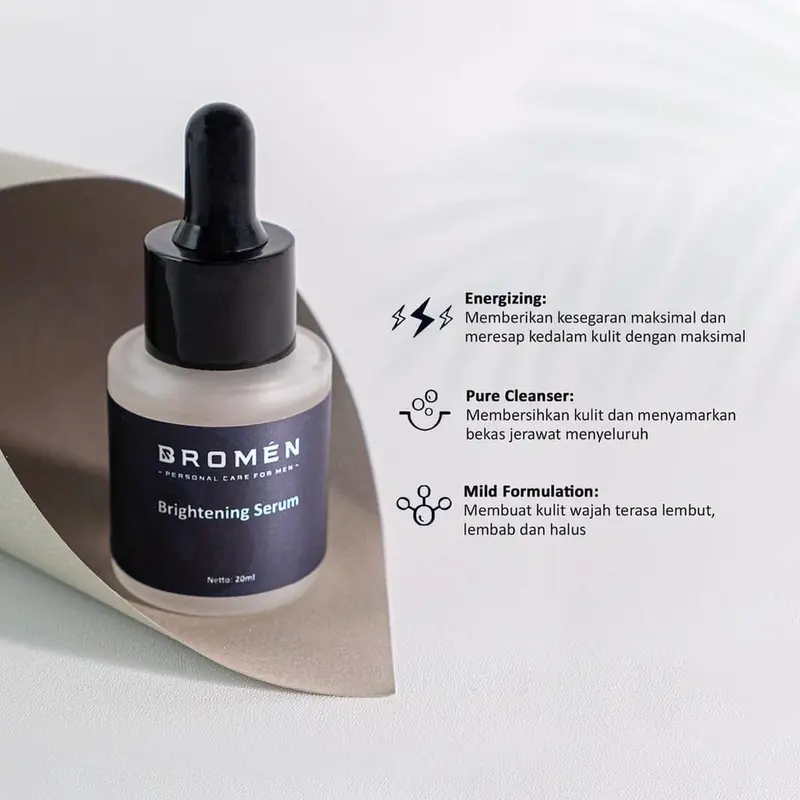 Paket Lengkap Dijamin Wajah Putih Sabun + Serum BROMEN 2