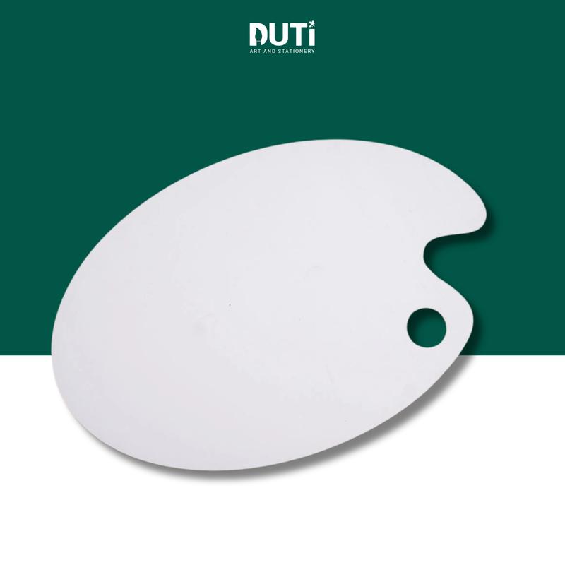 Khay pha màu hoạ sĩ, Chất Lượng Cao, Hình chiếc lá, kích thước 30x40cm - Họa Cụ DUTi