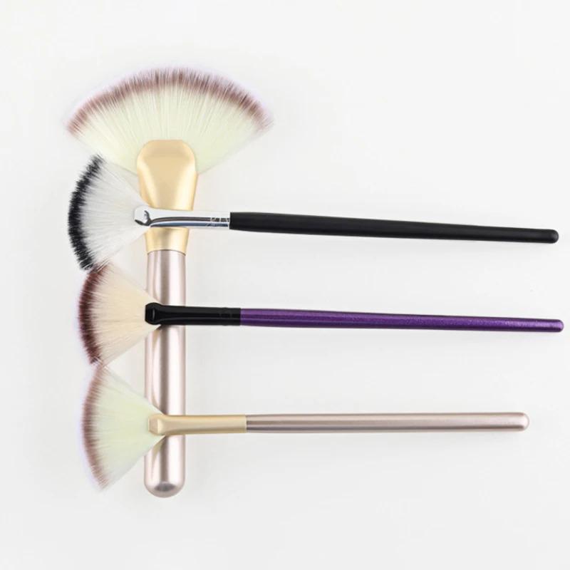 Product Introduction of Fan Brushes Facial Brushes Soft Makeup Brush Cosmetic Applicator Tools Wooden Handle and Soft Fiber for Glycolic Peel Mask 27