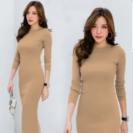 ISEY dres rajut Lengan panjang PREMIUM BEST SELLER 4