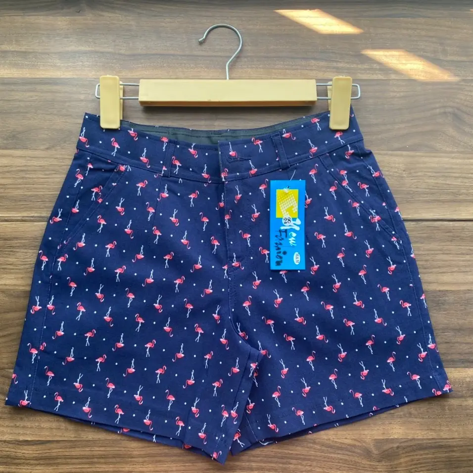 Quần sọt nữ kaki co giãn có bigsize Women Pants