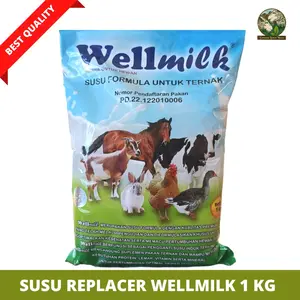 Susu Formula Wellmilk Anti Diare untuk Kambing dan Sapi Kualitas Premium