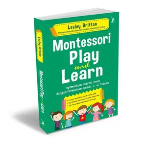 [Mizan] Buku Parenting Montessori Play And Learn