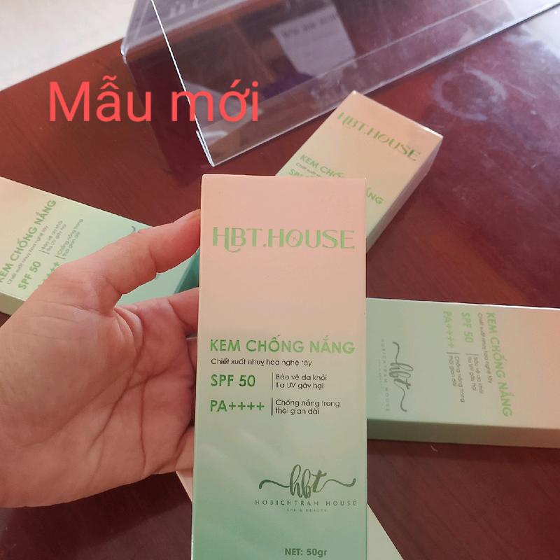kem chống nắng SPF 50 Tất cả các loại da mẫu mới chất kem không đổi (mẫu mới) khi nhận hàng sẽ nhận mẫu mới 2