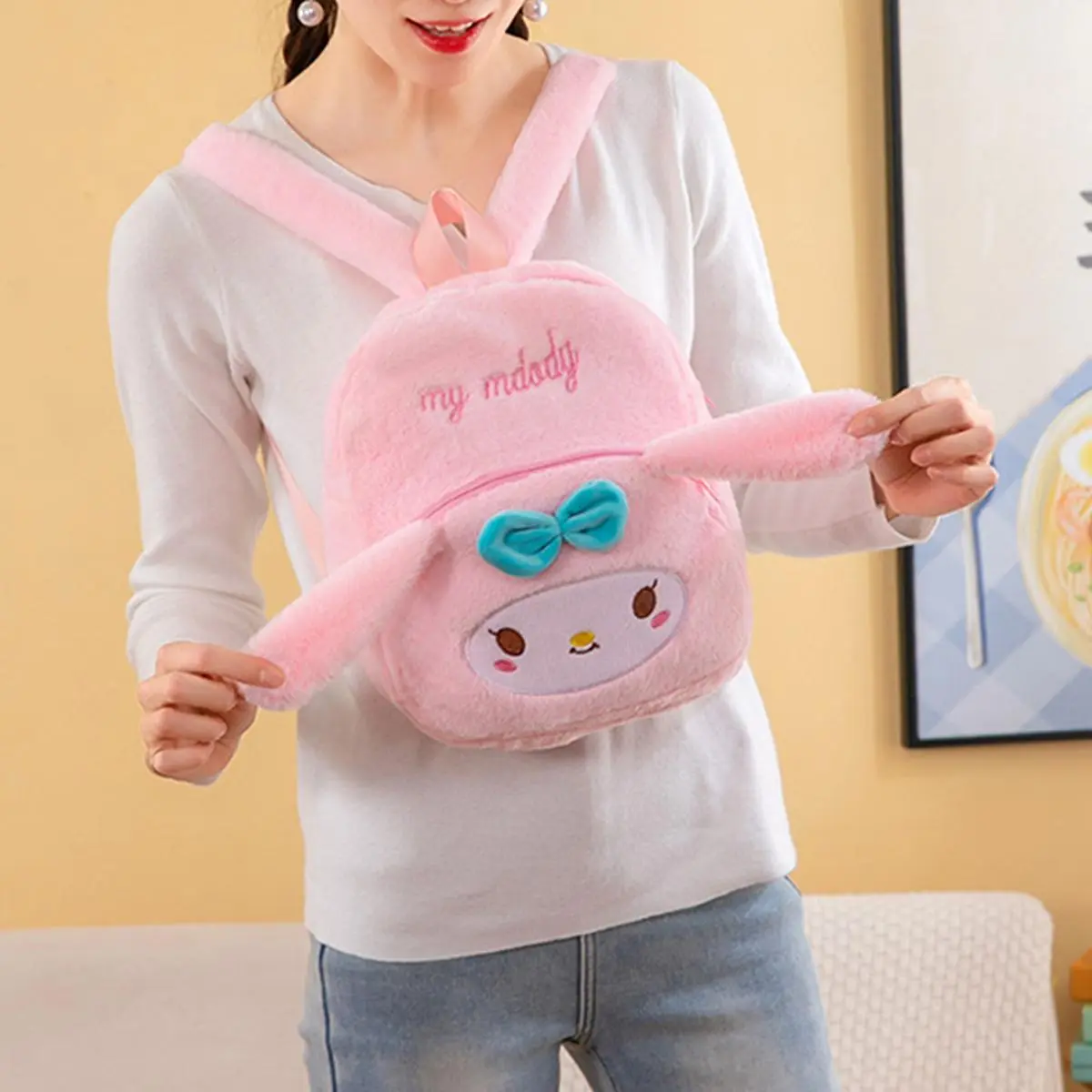 Hillarin Kid's様 15点おまとめご依頼 Cartoon Kulemi Merlot Children'S Small Schoolbag Plush Toy Cute