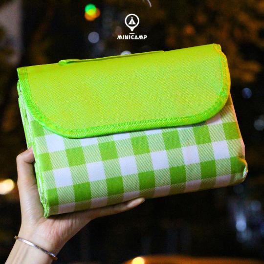 Product Introduction of Thảm dã ngoại, picnic vải Oxford 600D chống nước, gấp gọn (MINICAMP) 12