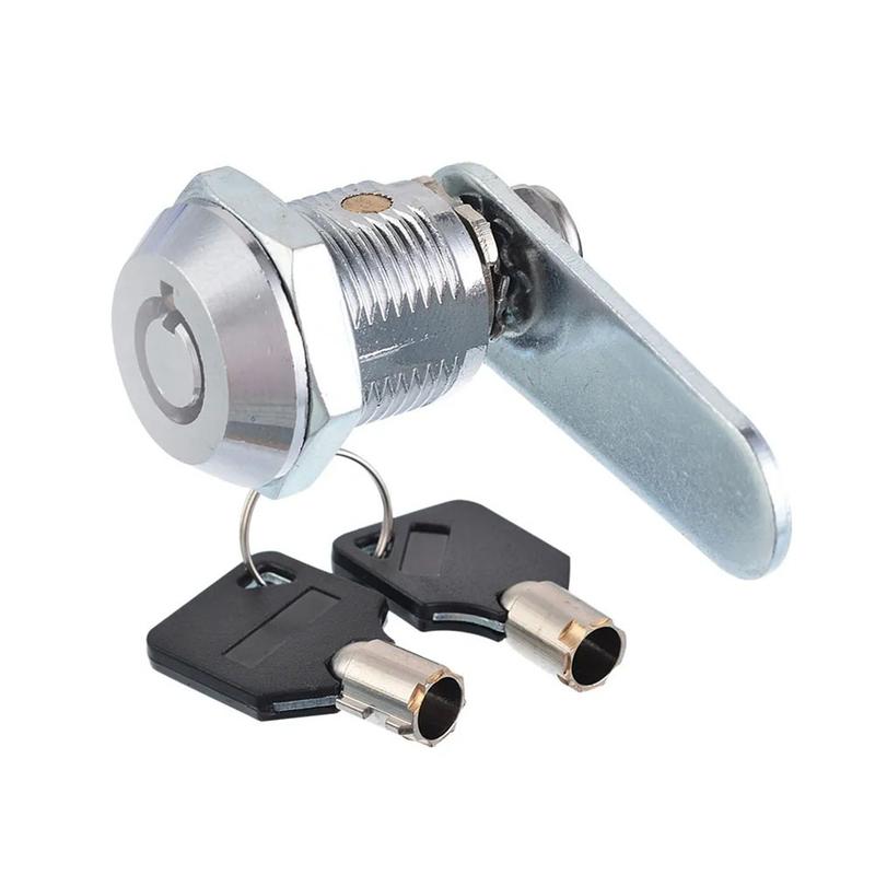 1set 16/20/25/30mm Drawer Cabinet Locks With 2 Keys Lock Furniture ...