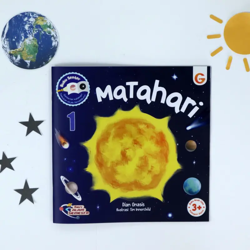 Buku Anak Seri Alam Semesta 1 Set (3 Buku) 5