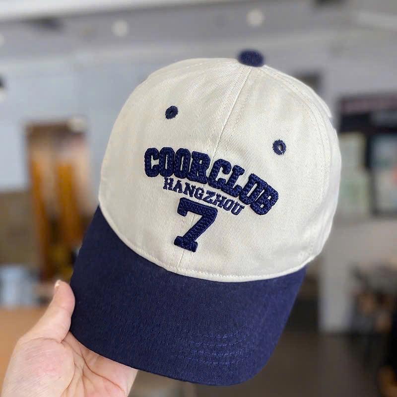 [ Tổng Kho Sỉ Linh An ]  Mũ lưỡi trai trẻ em thêu chữ cho bé từ 3-10 tuổi , form cứng vừa vặn , cho bé mang đi học , đi chơi cực đẹp