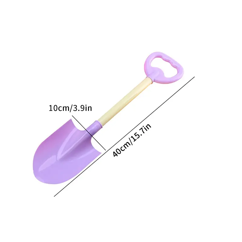 Xẻng Xúc Bãi Biển, 40Cm, Cho Trẻ Em, Làm Bằng Nhựa, Chơi Nước, Kéo Cát, Thích Hợp Cho Bãi Biển Mùa Hè, Dụng Cụ Cát Chơi Cho Trẻ Em, Đồ Chơi Nhà Chơi 1