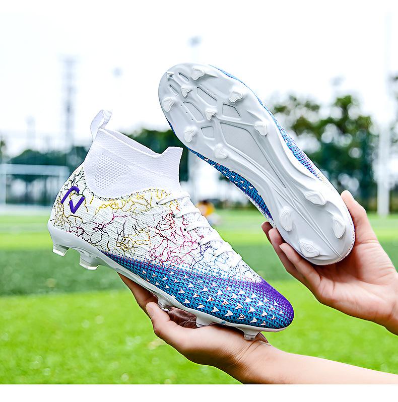 Product Introduction of Spot Spot Sneakers TF Broken Nail AG Firm Ground Soccer Shoes Sneaker Teenagers Men and Women Non-Slip Combat Training Shoes 27