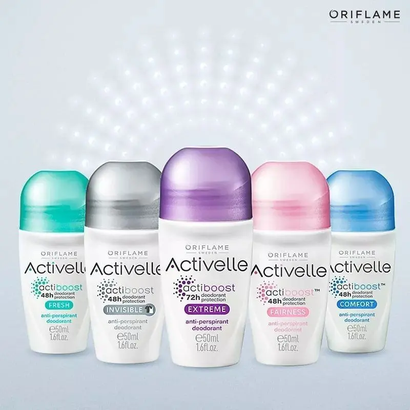 Deodorant ORIFLAME I COD Seluruh Indonesia