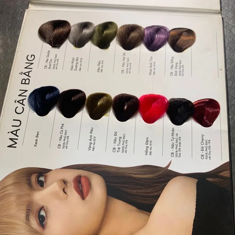 Màu nhuộm cân bằng, HT 36 Maiqeix ( ko oxy) 2