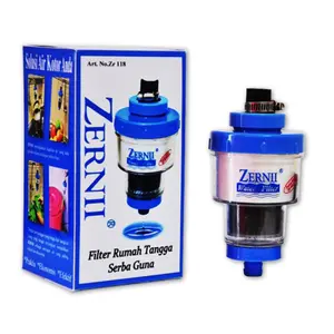 Alat Penjernih Air Zernii Water Filter Saringan Air Filter Air Saringan Kran Air Penyaring Air Kran