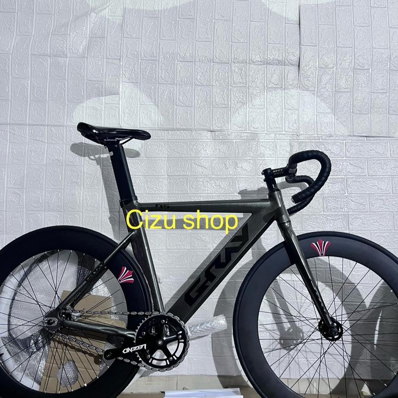 Xe đạp fixed gear Gray F15 real