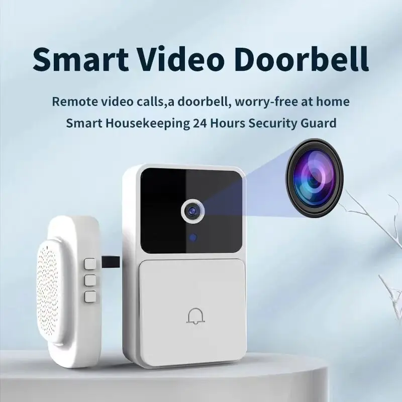 Camera Chuông Cửa Video, Kết Nối WIFI, Tầm Nhìn Ban Đêm, An Ninh Nhà Thông Minh, Chuông Cửa HD, Intercom Hai Chiều, Thay Đổi Giọng Nói, Thích Hợp Cho Gia Đình
