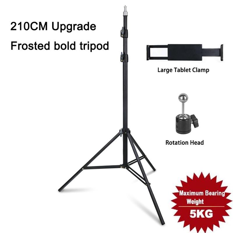 Giá Chân Đế Máy Tính Bảng Tripod Có Thể Điều Chỉnh Giá Chân Đế Để Bàn, Thích Hợp Cho Máy Tính Bảng Và Điện Thoại Thông Minh 4-10 Inch, Giá Đỡ Giá Đỡ Lười, Hỗ Trợ 8