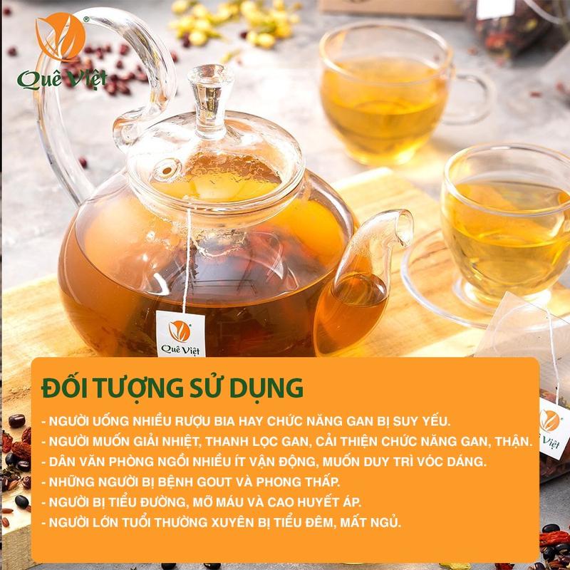 Product Introduction of Trà gạo lứt Quê Việt thanh lọc gan, giải độc cơ thể. 3