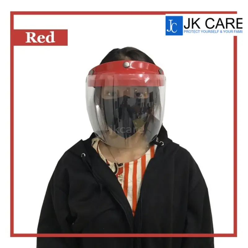 Face Shield Helm Pelindung Wajah Polycarbonate Masker Pelindung Wajah 0