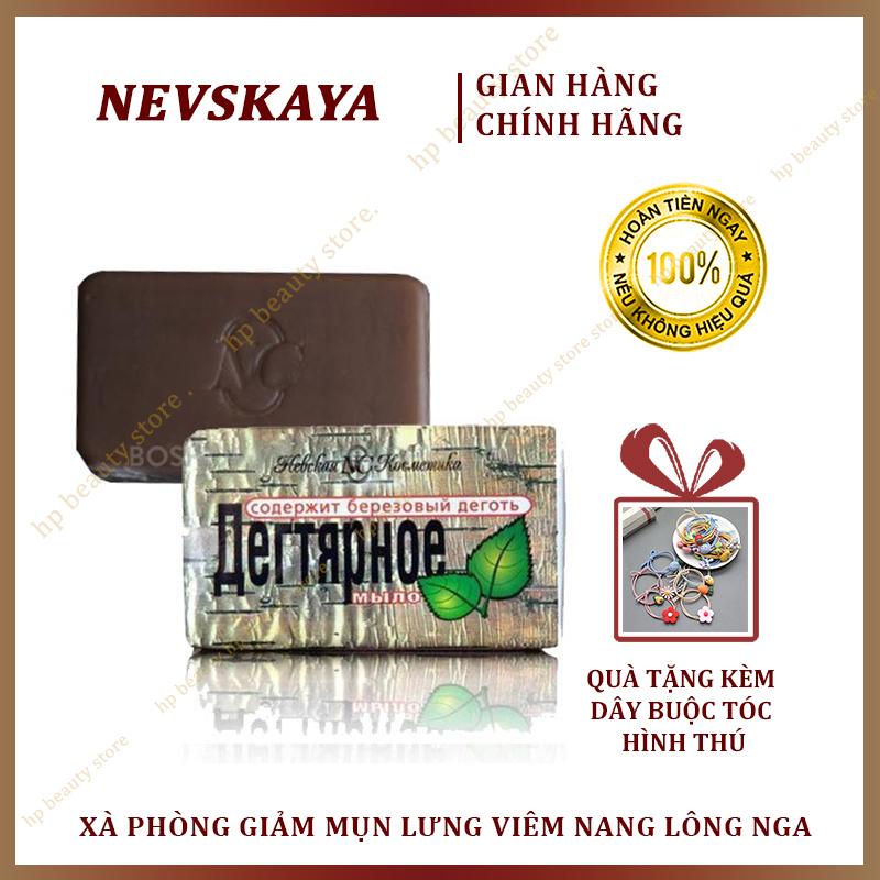 Xà Phòng Mụn Lưng Viêm Nang Lông Nevskaya Của Nga 140g Skincare Làm Đẹp Da