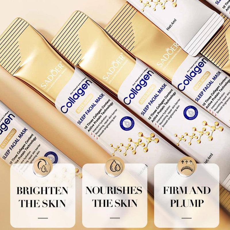 Product Introduction of SADOER Hydrating Moisturizing Sleeping Mask Skin Care Mask Facial H5E6 28