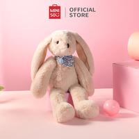 Gambar MINISO Boneka Kelinci Mainan Boneka Binatang Lucu Sangat Lembut Nyaman Boneka Import Mainan Anak boneka lucu lembut Bantal Boneka Stuffed Toy Bunny - Brown dari minisoshopid Kab. Karawang 1 Tokopedia