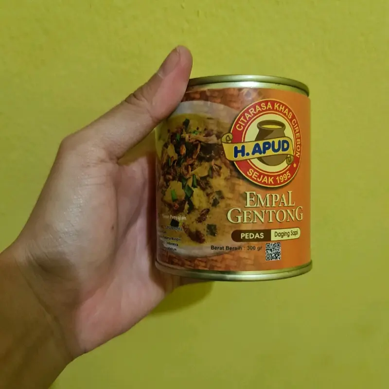 Empal Gentong Instant dan Bumbu Empal Gentong Hj. Apud Oleh Oleh Khas Cirebon Instan 7
