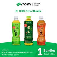 Gambar Ito En Paket Green Tea Oi Ocha Family Bundle 3 pcs - Oi Ocha 500ml 1 pcs, Hojicha 500ml 1 pcs, Koicha 500ml 1 pcs dari ITO EN Indonesia Kota Administrasi Jakarta Pusat 1 Tokopedia
