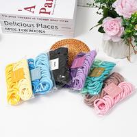 Gambar IK181 Ikat Rambut Wanita Donat Korea Isi 50 Karet Elastis Fashion Women Hair Accessories - mix gelap dari Ennwen Online Store Kota Administrasi Jakarta Barat 2 Tokopedia
