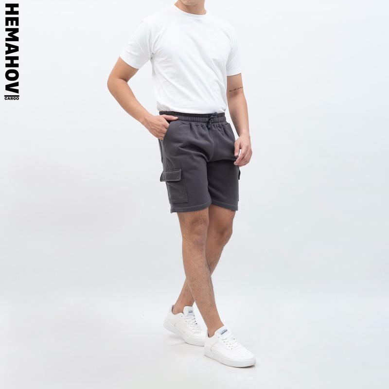 Hemahov Cargo Short Pants Celana Pendek Pria 8