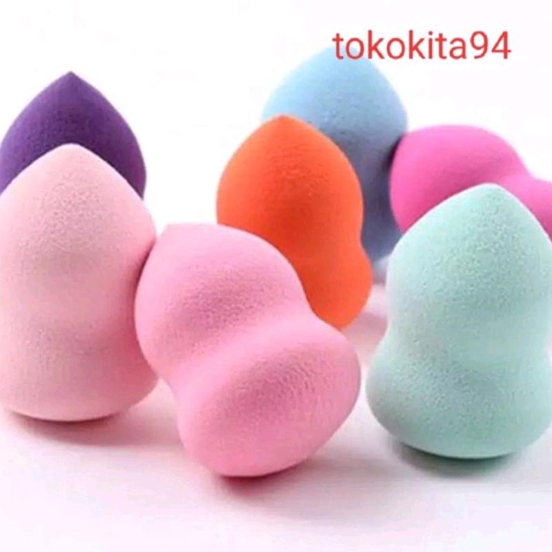 Beauty Blender Sponge 1Pcs Besar Spon Foundation Satuan Spons & Aplikator 3