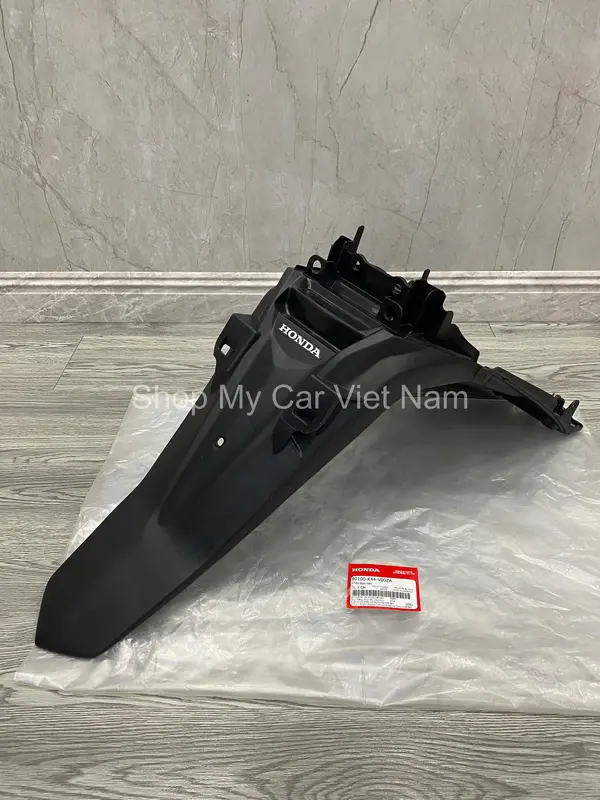Chắn bùn sau - dè sau HONDA VISION năm 2014--2016-2018-2020 màu Đen.  80100K44V00ZA Phụ Kiện Phụ Tùng 1