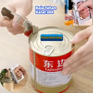 Alat Pembuka Kaleng Botol Multi Fungsi / Pembuka Botol / Kaleng Ubox/Pembuka Botol/ Pembuka Kaleng Serba Guna