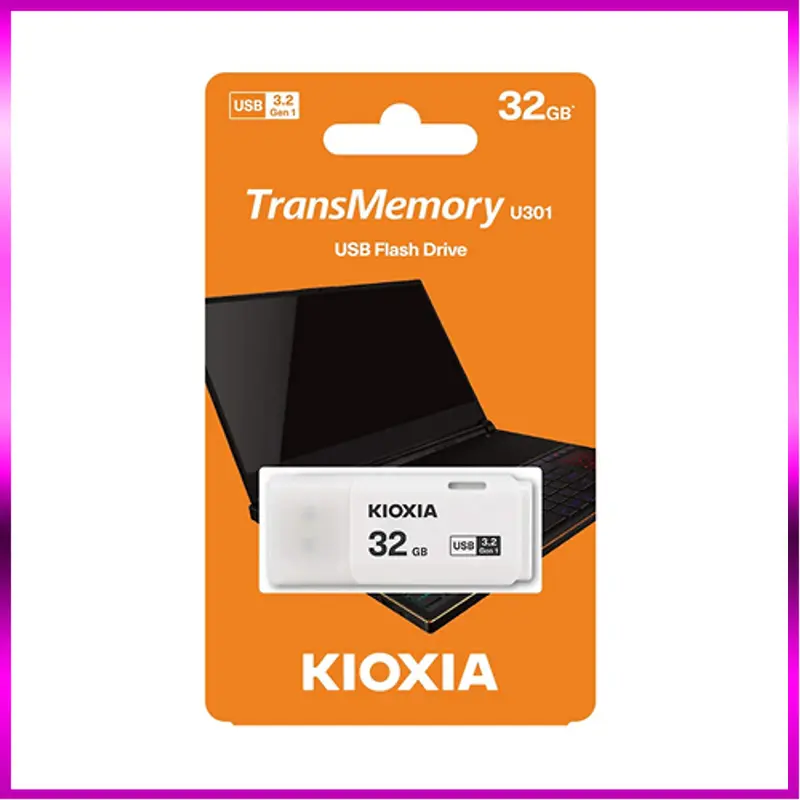 USB KIOXIA 32GB/64GB/128GB U301 USB 3.2 Gen 1 - Hàng chính hãng 1