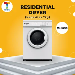 Foggia Mesin Pengering Dryer 7 kg