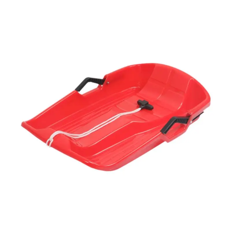 Xe Trượt Tuyết Cho Trẻ Em, Xe Trượt Tuyết, Toboggan, Thực Dụng, Có Tay Cầm Dây Thừng, Thể Thao Ngoài Trời, Bảng Trượt Tuyết Xe Trượt Tuyết, Trượt Cỏ 8