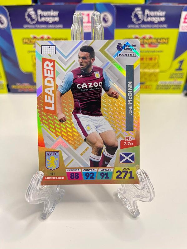 Adrenalyn XL 2023 Leader Card Set- 9 cards 4