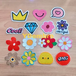 Patch Bordir Karakter Unik