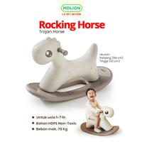 Gambar Molion Mainan Kuda Kudaan Rocking Horse HDPE Mainan Anak Jungkat Jungkit Anak 001-M1008 - 1007PTH dari Speedshome Kota Surabaya 1 Tokopedia