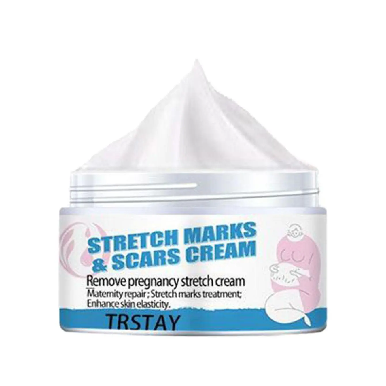 Moisturizing Pregnancy Cream, Tighten and Lift Pregnancy Care Cream, Pregnancy Care Product for Women