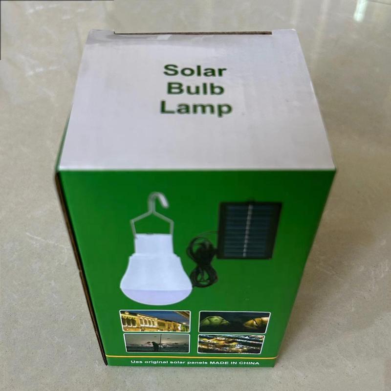 Solar Powered Hanging LED Light, 1 Count Waterproof Emergency Bulb Light, LED Atmosphere Light for Outdoor Garden Patio Yard Wedding Holiday Party Home Room Decor 5
