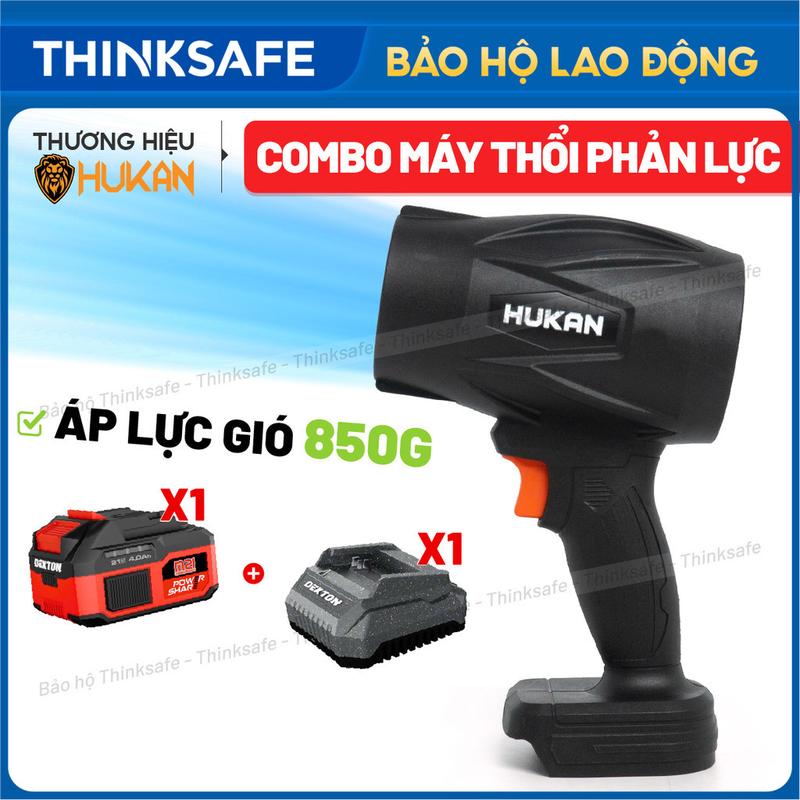  Máy thổi phản lực HUKAN G1-MT024S chân pin phổ thông thân máy thổi phản lực siêu mạnh chính hãng giá rẻ 