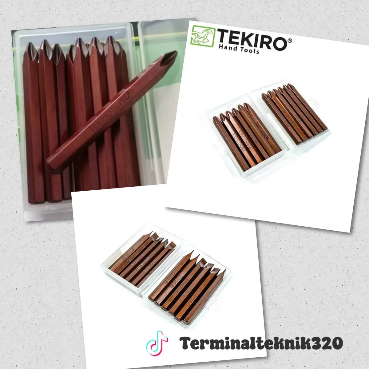 TEKIRO HEAVY DUTY BITS MATA OBENG KETOK (PH2;PH3;HD-)