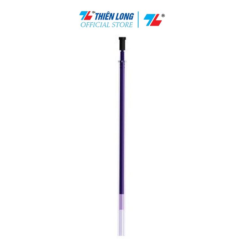  Combo 10 Ruột Bút Thiên Long GEL GR-09 - Mực tím 