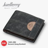 Gambar Dompet Pendek Pria Uang Kartu Bahan Kulit PU BAELLERRY DR069 dari Baellerry ID Kota Administrasi Jakarta Barat 1 Tokopedia
