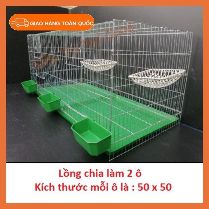 Lồng chim bồ câu kèm phụ kiện lồng chim LC79