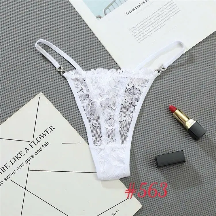 Quần lót nữ mẫu vải ren bảng nhỏ mã #563 1