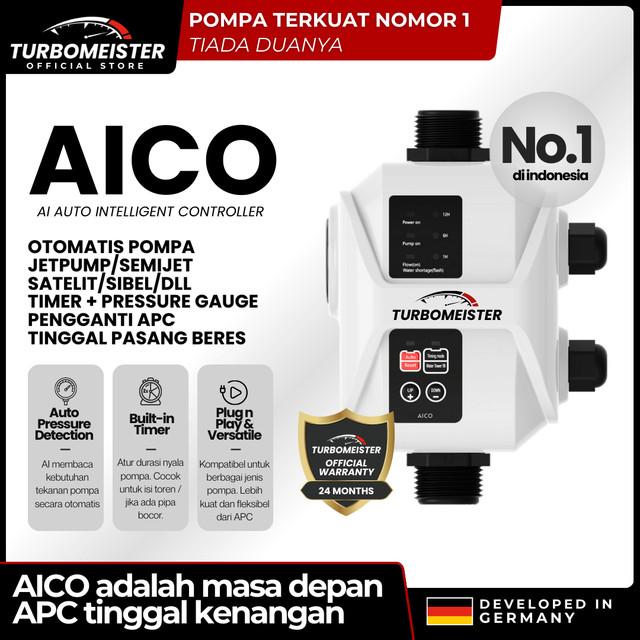 Gambar Automatic Pressure Control APC AI Controller Timer AICO Turbomeister - Otomatis Pompa Segala Jenis dari Turbomeister Kota Administrasi Jakarta Barat Tokopedia
