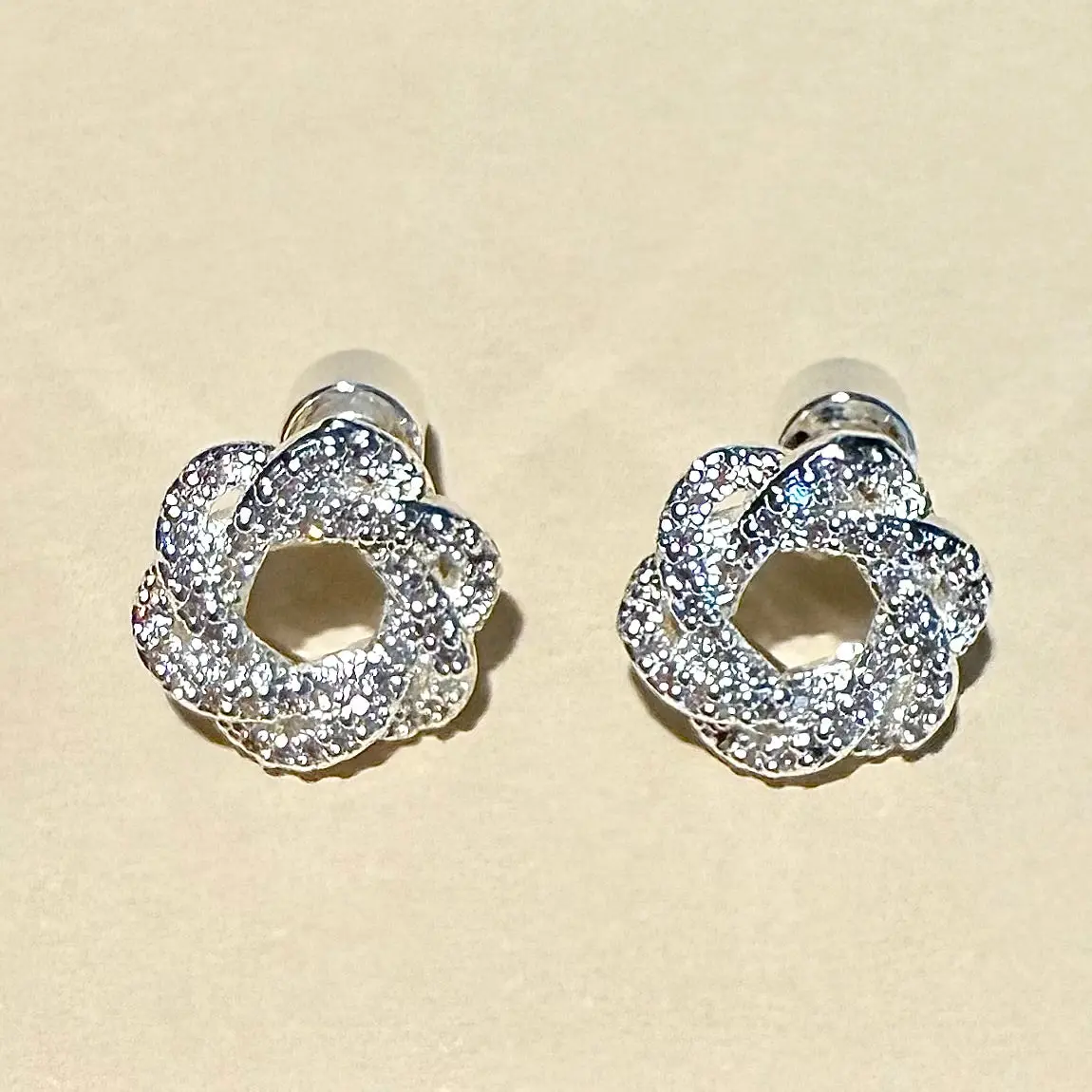 Lara & Ela | Good Women Silver Earrings
