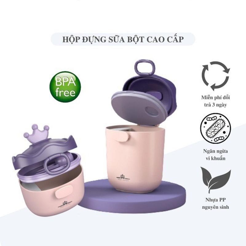 Hộp Đựng Sữa Bột - Hộp Chia Sữa Cao Cấp Có Thể Tiệt Trùng